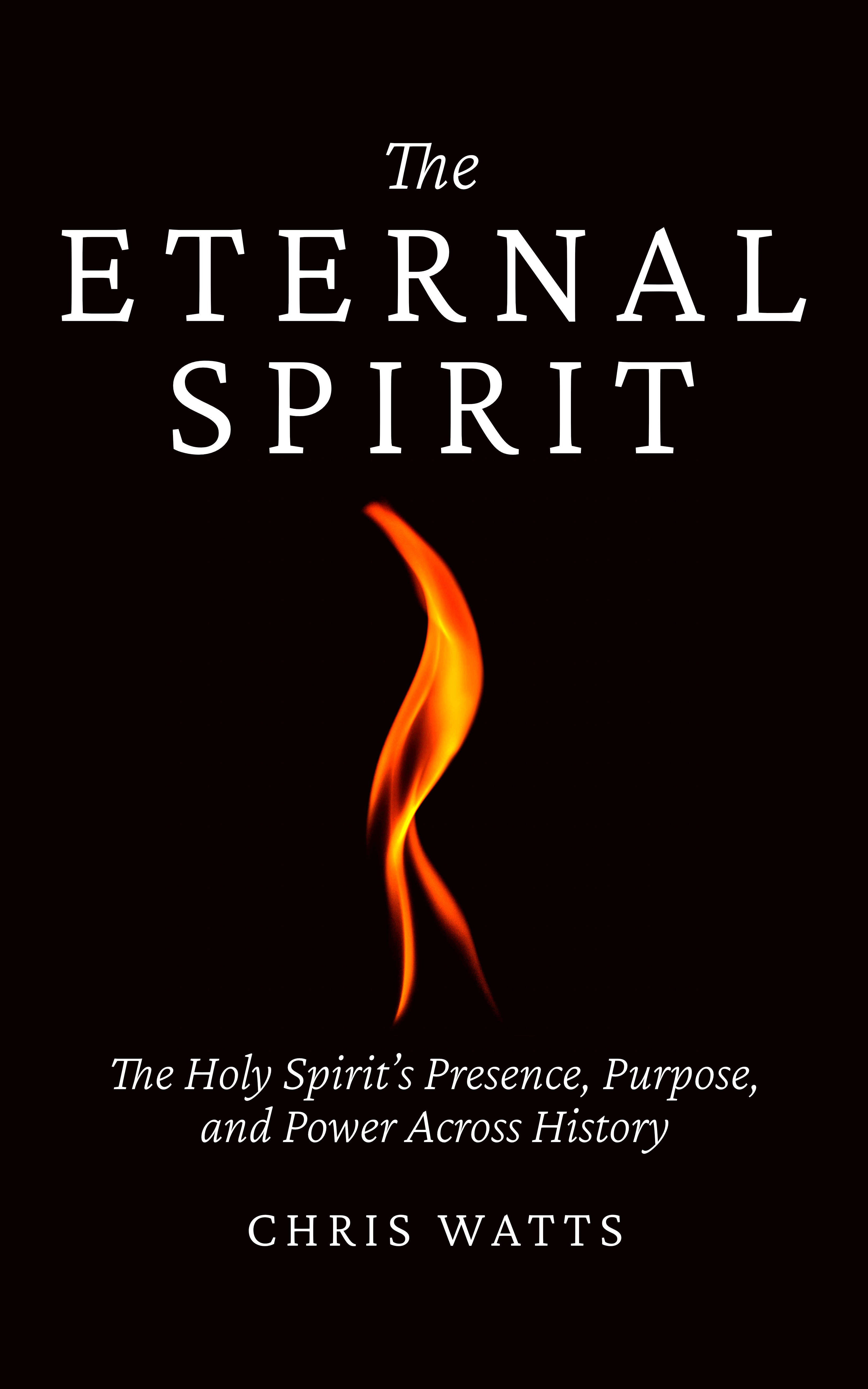 The Eternal Spirit Cover EBOOK